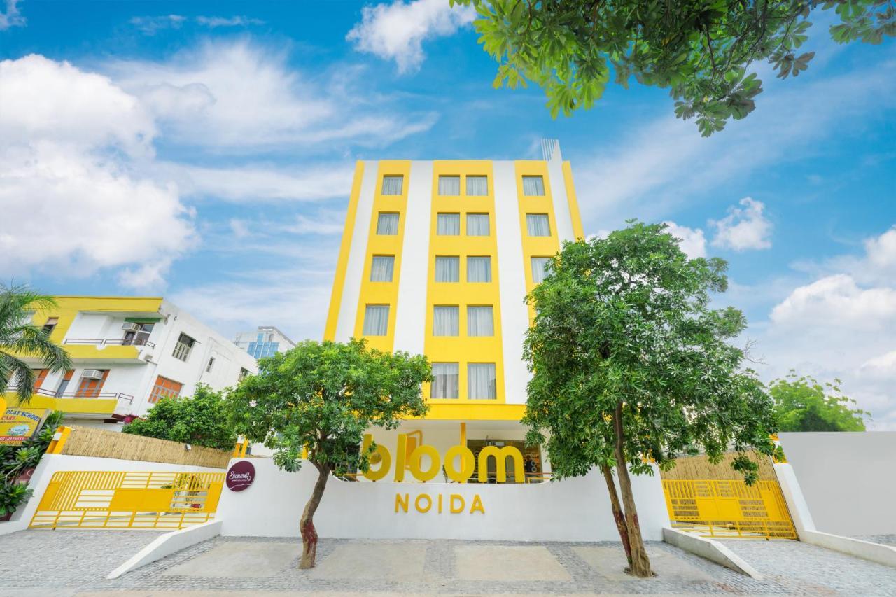 Bloom Hotel - Sector 62 Noida Kültér fotó