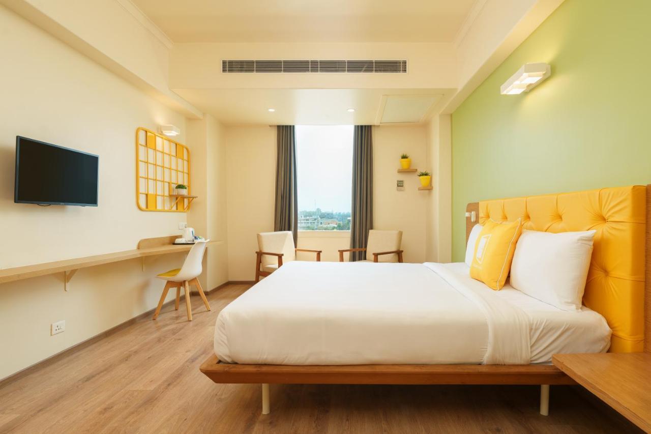 Bloom Hotel - Sector 62 Noida Kültér fotó